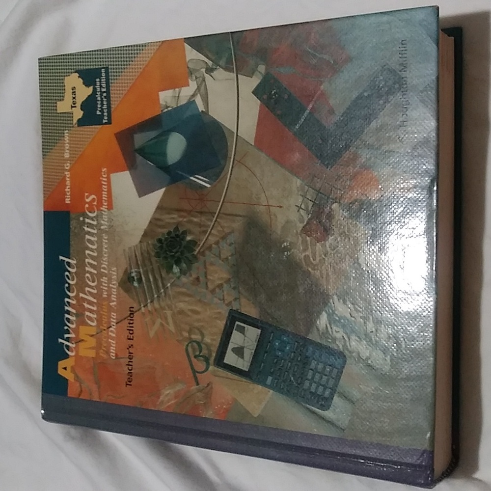 Advanced Mathematics Teachers edition 1994